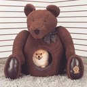 Ver imagem 2 de Cama Urso Marrom Woof Classic