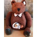Ver imagem 3 de Cama Urso Marrom Woof Classic