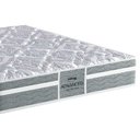 Ver imagem 3 de Colchão Solteiro Anatômico D28 / Prodormir Advanced Tech1000 Plus Euro Pillow Gray (88x188x24) -