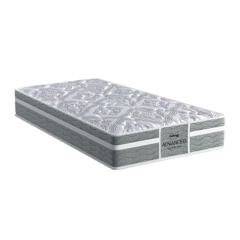 Colchão Solteiro Anatômico D28 / Prodormir Advanced Tech1000 Plus Euro Pillow Gray (88x188x24) -