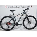 Ver imagem 1 de Bicicleta Oggi 7.0 Aro 29 2025 - 18v Shimano Alivio - Freio Shimano Hidráulico - Grafite/vermelho