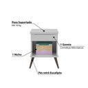 Ver imagem 3 de Mesa de Apoio Infantil Melinda com 1 Gaveta - Cinza