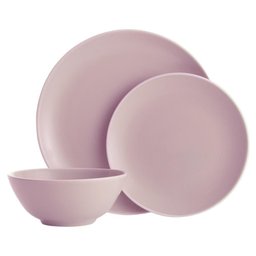 Aparelho de Jantar Rosa com 18 Peças - Mason Cash - 1