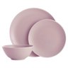 Aparelho de Jantar Rosa com 18 Peças - Mason Cash - 1