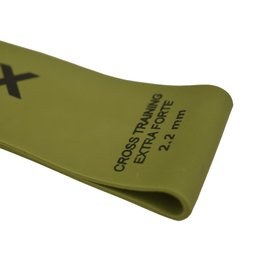 Mini Band Alux Cross Training Extra Forte - Verde Militar - 2.2mm - 3 Mini Band Alux Cross Training Extra Forte - Verde Militar - 2.2mm - 3