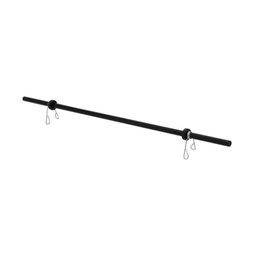 Kit Musculação Anilhas 10kg + Barra 120 Cm Com Presilhas - 4