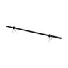 Kit Musculação Anilhas 10kg + Barra 120 Cm Com Presilhas - 4