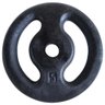 Kit Musculação Anilhas 10kg + Barra 120 Cm Com Presilhas - 3