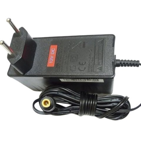 Fonte de Alimentação 12v 2.5 Amperes P4 para Fita Led Modem Camera Cftv Monitor Bivolt Estabilizada