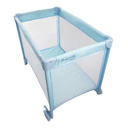 Mini Berço Portátil Burigotto New - Azul - 5 Mini Berço Portátil Burigotto New - Azul - 5