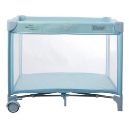 Mini Berço Portátil Burigotto New - Azul - 4 Mini Berço Portátil Burigotto New - Azul - 4