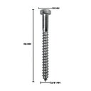 Ver imagem 2 de Parafuso Sextavado Soberba Stein 3/8x110 Caixa 100 Pçs