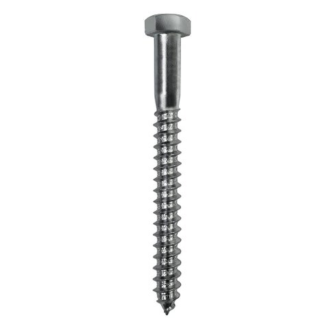 Parafuso Sextavado Soberba Stein 3/8x110 Caixa 100 Pçs