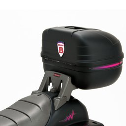 Moto Eletrica Sprint Turbo 12v com Capacete Boy e Girl Biemme - 4