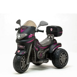 Moto Eletrica Sprint Turbo 12v com Capacete Boy e Girl Biemme - 1