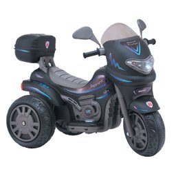 Moto Eletrica Sprint Turbo 12v com Capacete Boy e Girl Biemme - 3