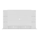 Ver imagem 7 de Painel TV 60" com Prateleiras de Vidro Brasil Multimóveis BR2739 Branco