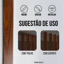 Ver imagem 5 de Brise WPC Interno Cor: Tabaco 2,90m x 7,5cm x 5,0cm
