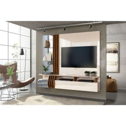 Painel Bello 16219 DJ Móveis - Off White/Demolição - 4