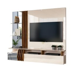 Painel Bello 16219 DJ Móveis - Off White/Demolição - 1