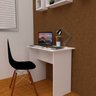 Escrivaninha / Mesa para Escritório Computador Notebook 80x45 Cor: Branco - 2