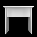 Ver imagem 5 de Escrivaninha / Mesa para Escritório Computador Notebook 80x45 Cor: Branco