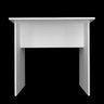 Escrivaninha / Mesa para Escritório Computador Notebook 80x45 Cor: Branco - 5