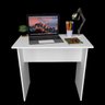 Escrivaninha / Mesa para Escritório Computador Notebook 80x45 Cor: Branco - 3