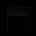 Ver imagem 6 de Escrivaninha / Mesa para Escritório Computador Notebook 80x45 Cor: Preto