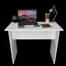 Escrivaninha / Mesa para Escritório Computador Notebook 90x45 Cor: Branco - 3