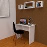 Escrivaninha / Mesa para Escritório Computador Notebook 90x45 Cor: Branco - 1