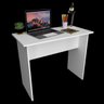 Escrivaninha / Mesa para Escritório Computador Notebook 90x45 Cor: Branco - 4