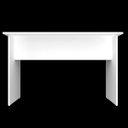 Ver imagem 5 de Escrivaninha / Mesa para Escritório Computador Notebook 120x45 Cor: Branco