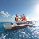 Ver imagem 2 de Bote Inflável Mirovia 640kg Com Remos Barco Até 15hp Bestway