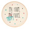 Quadro Bastidor My Room (25cm x 25cm) - 1