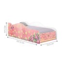 Ver imagem 3 de Mini Cama Infantil Porquinho Pig com Colchão
