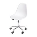 Ver imagem 1 de Cadeira Charles Eames Dkr Pp Base Rodizio:branca