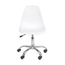 Ver imagem 2 de Cadeira Charles Eames Dkr Pp Base Rodizio:branca