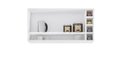 Ver imagem 3 de Armário de Cozinha Aéreo Vanessa 105cm Branco 2 Portas - Ajl Móveis