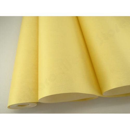 Papel de Parede Non Woven Xadrez Amarelo