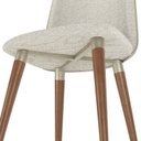 Ver imagem 3 de Kit 2 Cadeiras Dakota Nat/Champ/Boucle/Caramelo