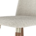 Ver imagem 2 de Kit 2 Cadeiras Dakota Nat/Champ/Boucle/Caramelo