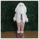 Ver imagem 2 de Decoração Natal Papai Noel Rosa Natalino 62cm