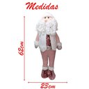 Ver imagem 4 de Decoração Natal Papai Noel Rosa Natalino 62cm