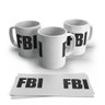 Caneca de Porcelana Fbi 02 - 3