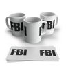 Caneca de Porcelana Fbi 02 - 1