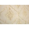 Papel de Parede Lavável - Rolo com 10m x 53cm - Creme com Arabescos Dourados e Brilhos - LMS-PPH-121 - 2