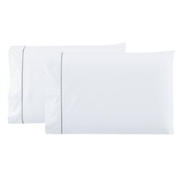 Roupa de Cama Queen 400 Fios 3 Peças 100% Toque Macio Cor:branco - 3