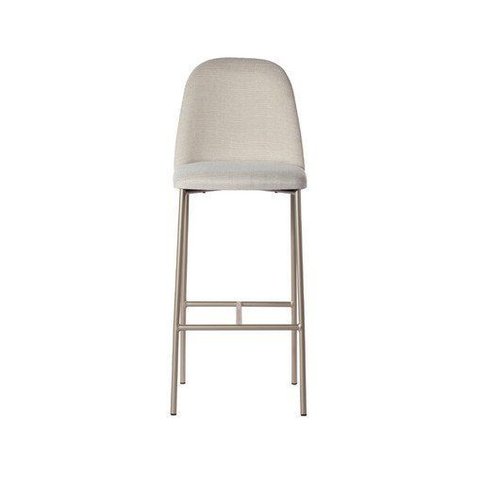 Banqueta Lucille Champanhe/linked 200
