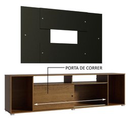 Rack Madesa Cancun e Painel para Tv até 58 Polegadas 5z8n - 6